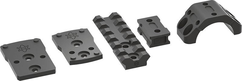 Vector Optics X-Accu 30mm Mount Assembly Kit 4 Holes (bild 5)