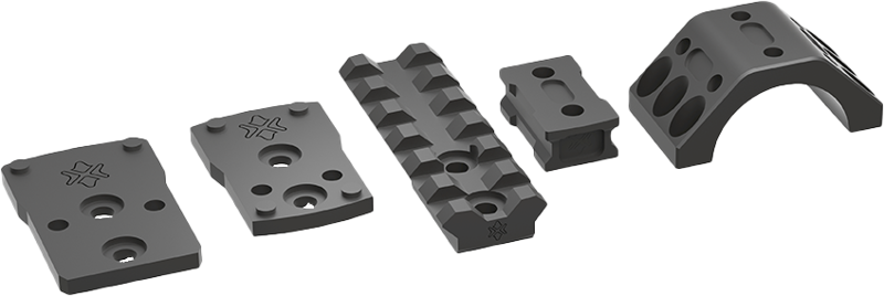 Vector Optics X-Accu 30mm Mount Assembly Kit (bild 5)