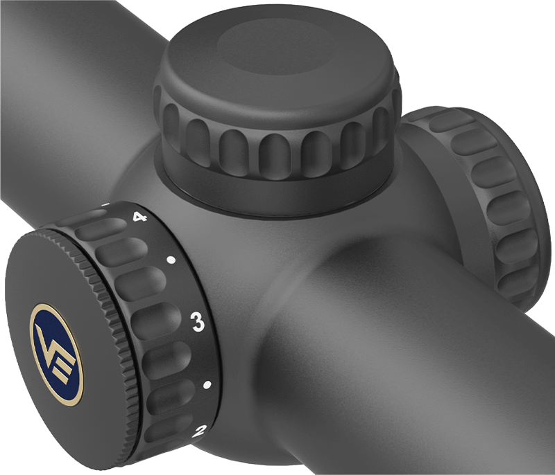 Vector Optics Continental x6 1-6x24 Fiber HD SFP Hunting Scope (bild 6)