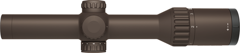 Vector Optics Continental x6 1-6x24 Coyote FDE HD SFP Hunting Scope (bild 6)