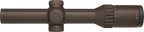 Vector Optics Continental x6 1-6x24 Coyote FDE HD SFP Hunting Scope (bild 6)