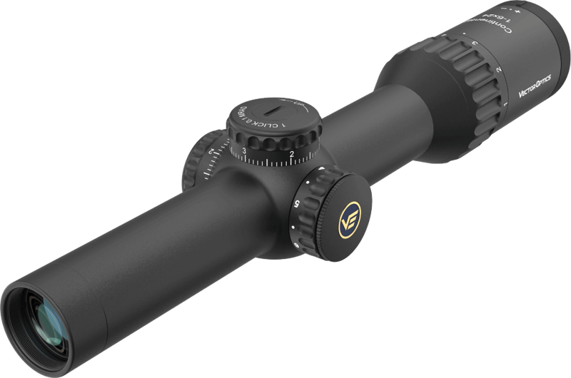 Vector Optics Continental x6 1-6x24i Fiber HD SFP Tactical Scope (bild 3)