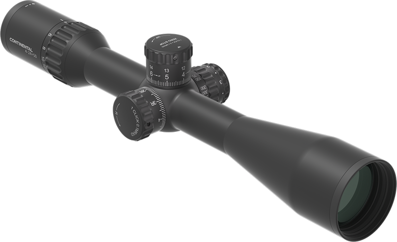 Vector Optics Continental x6 4-24x50 ARI HD FDE SFP Tactical Scope (bild 6)