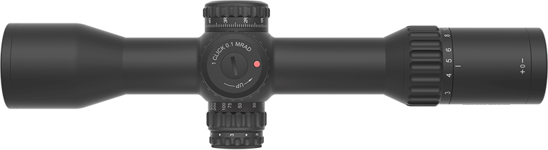 Vector Optics Continental x6 2-12x44 CTR HD FFP Scope (bild 6)