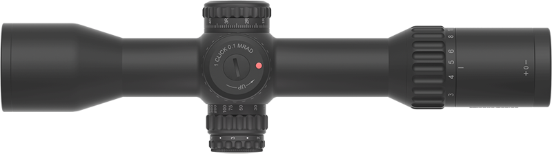Vector Optics Continental x6 2-12x44 RAR HD FFP Scope (bild 6)