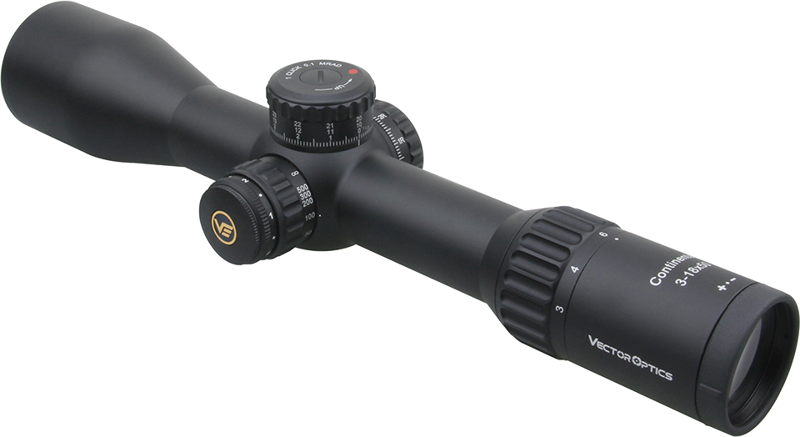 Vector Optics Continental x6 3-18x50 VCT-34FFP HD FFP Scope (bild 5)