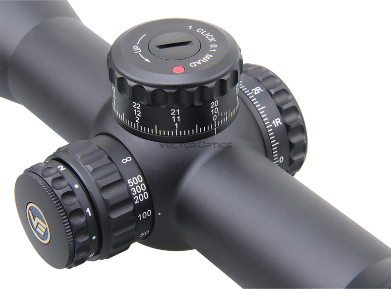 Vector Optics Continental x6 4-24x56 VEC-MBR HD FFP Scope (bild 6)