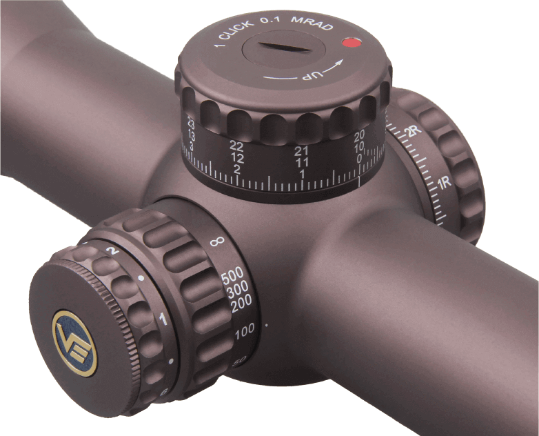 Vector Optics Continental x6 4-24x56 Coyote FDE HD FFP Scope (bild 6)