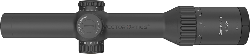 Vector Optics Continental x8 1-8x24i ED Fiber SFP Tactical Scope (bild 6)