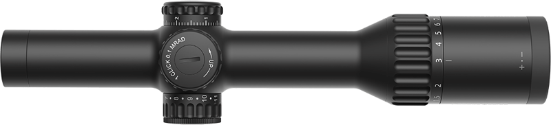 Vector Optics Continental x10 1-10x24i ED Fiber SFP Scope (bild 6)