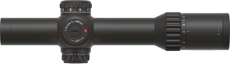 Vector Optics Continental x10 1-10x28 ED RAR2 FFP Scope (bild 6)