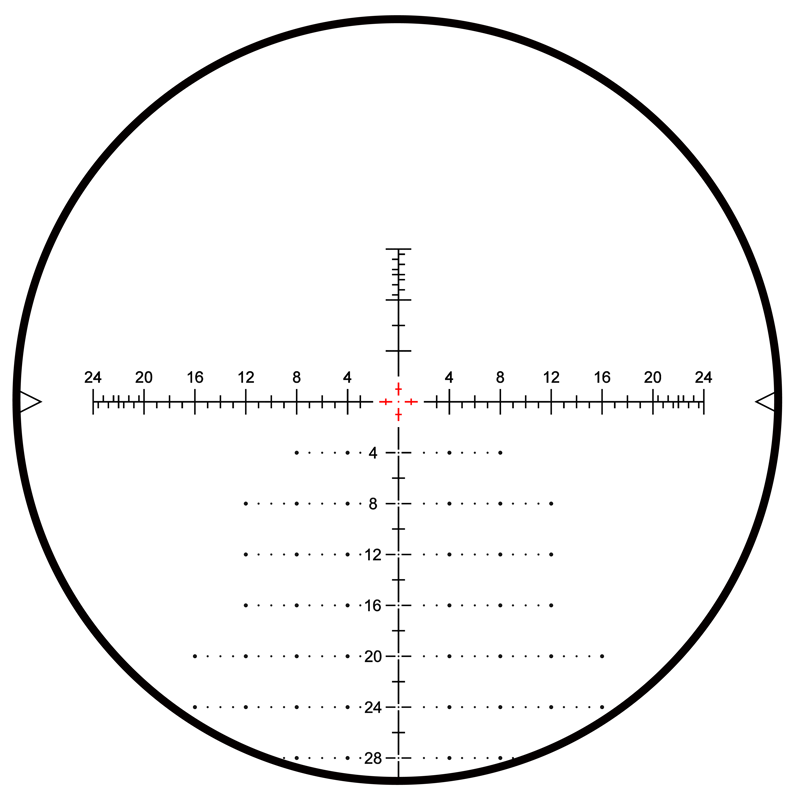 Vector Optics Tauron 6-24x50 HD MOA (bild 6)