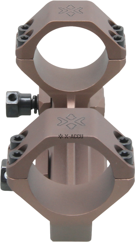 Vector Optics 30mm 1-Piece Extended Picatinny AR Mount Coyote FDE 20MOA (bild 6)