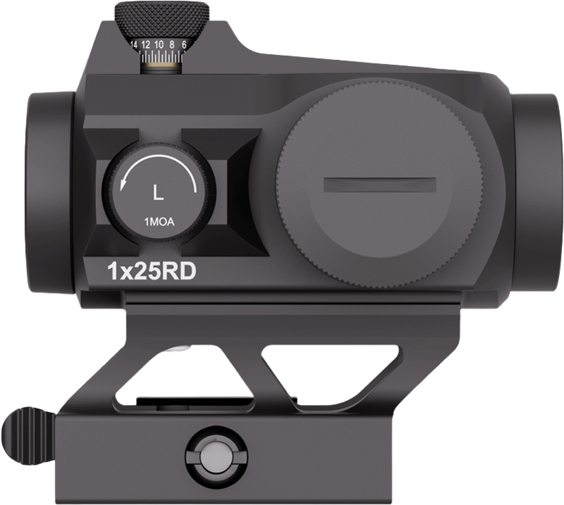 Vector Optics Maverick-II 1x25 GenII Red Dot Sight Motion Sensor (bild 6)