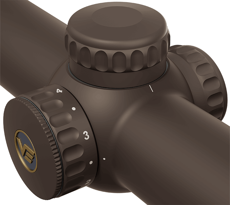 Vector Optics Continental x6 1-6x24 Coyote FDE HD SFP Hunting Scope (bild 7)