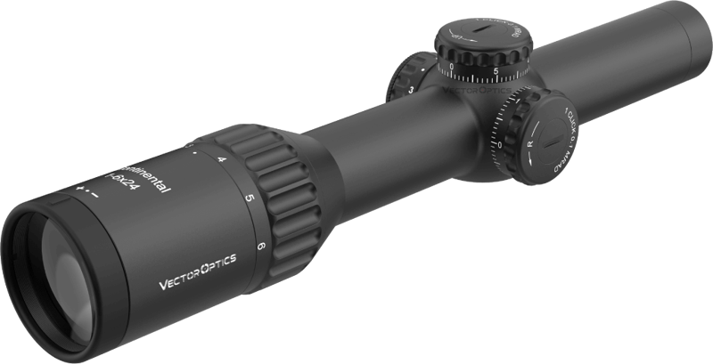 Vector Optics Continental x6 1-6x24i Fiber HD SFP Tactical Scope (bild 4)