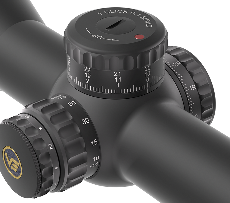 Vector Optics Continental x6 2-12x44 CTR HD FFP Scope (bild 7)
