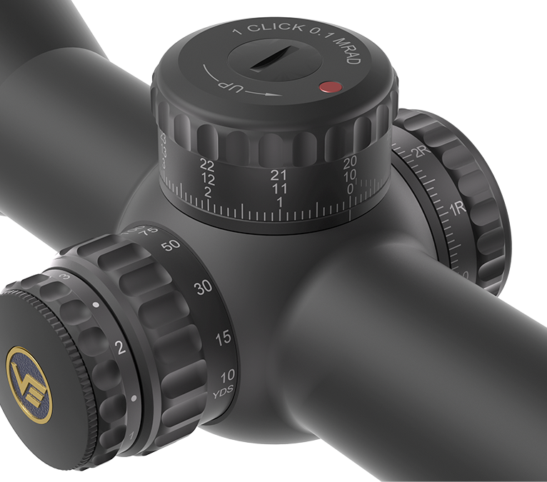 Vector Optics Continental x6 2-12x44 RAR HD FFP Scope (bild 7)