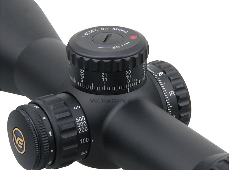 Vector Optics Continental x6 3-18x50 VCT-34FFP HD FFP Scope (bild 6)