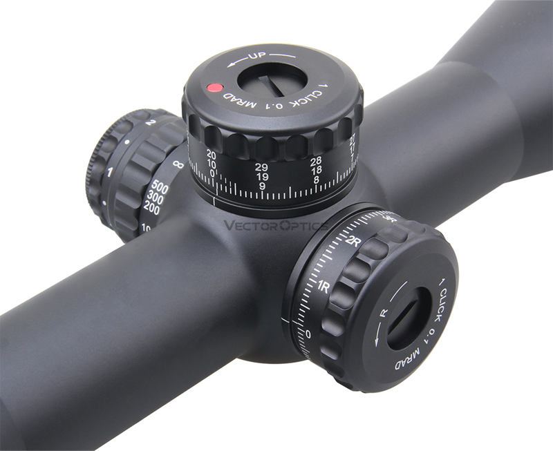 Vector Optics Continental x6 4-24x56 VEC-MBR HD FFP Scope (bild 7)