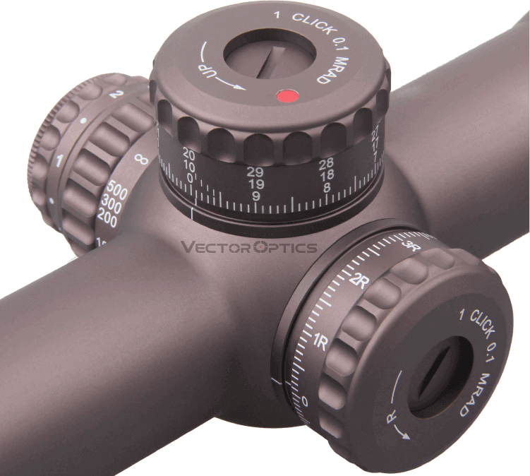 Vector Optics Continental x6 4-24x56 Coyote FDE HD FFP Scope (bild 7)