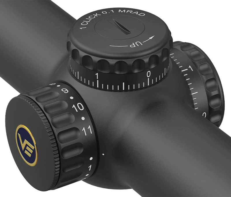 Vector Optics Continental x8 1-8x24i ED Fiber SFP Tactical Scope (bild 7)