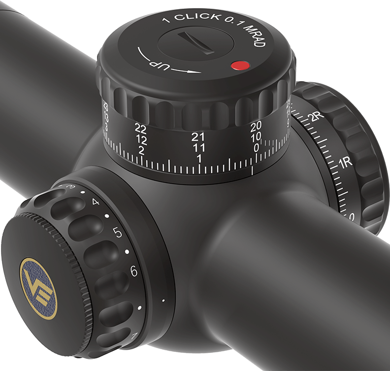 Vector Optics Continental x10 1-10x28 ED RAR2 FFP Scope (bild 7)