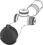 Vector Optics Metal Flip-up Cap 50mm (bild 7)