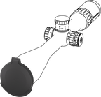 Vector Optics Metal Flip-up Cap 56mm (bild 7)