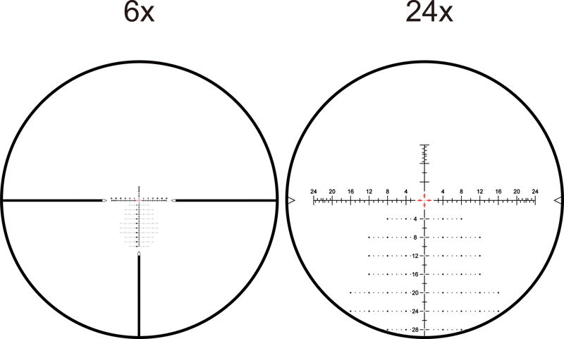 Vector Optics Tauron 6-24x50 HD MOA (bild 7)