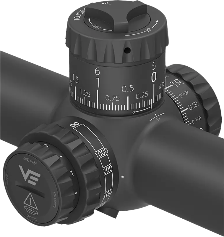 Vector Optics Tauron 5-50x60 ED Competition Rifle Scope (bild 7)