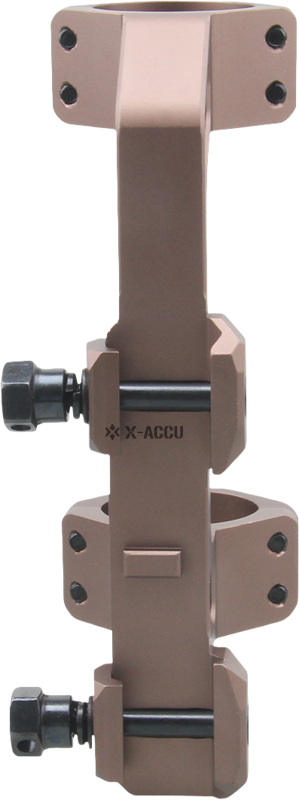 Vector Optics 30mm 1-Piece Extended Picatinny AR Mount Coyote FDE 20MOA (bild 7)