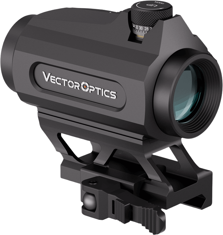 Vector Optics Maverick-II 1x25 GenII Red Dot Sight Motion Sensor (bild 7)