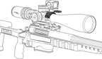 Vector Optics X-Accu 30mm Mount Assembly Kit 4 Holes (bild 7)