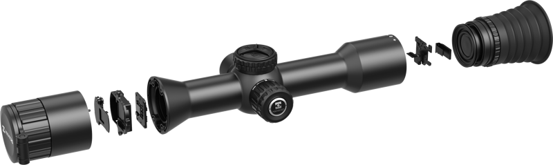 HIKMICRO Alpex A40E 4K Tube Scope (bild 8)
