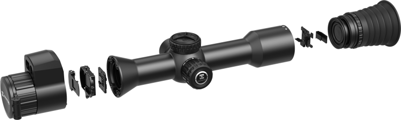 HIKMICRO Alpex A40EL 4K Tube Scope (bild 8)