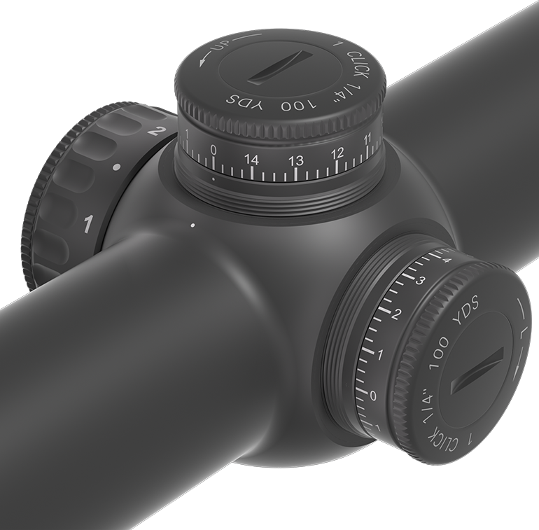 Vector Optics Continental x6 1.5-9x42 G4 HD SFP Hunting Scope (bild 8)