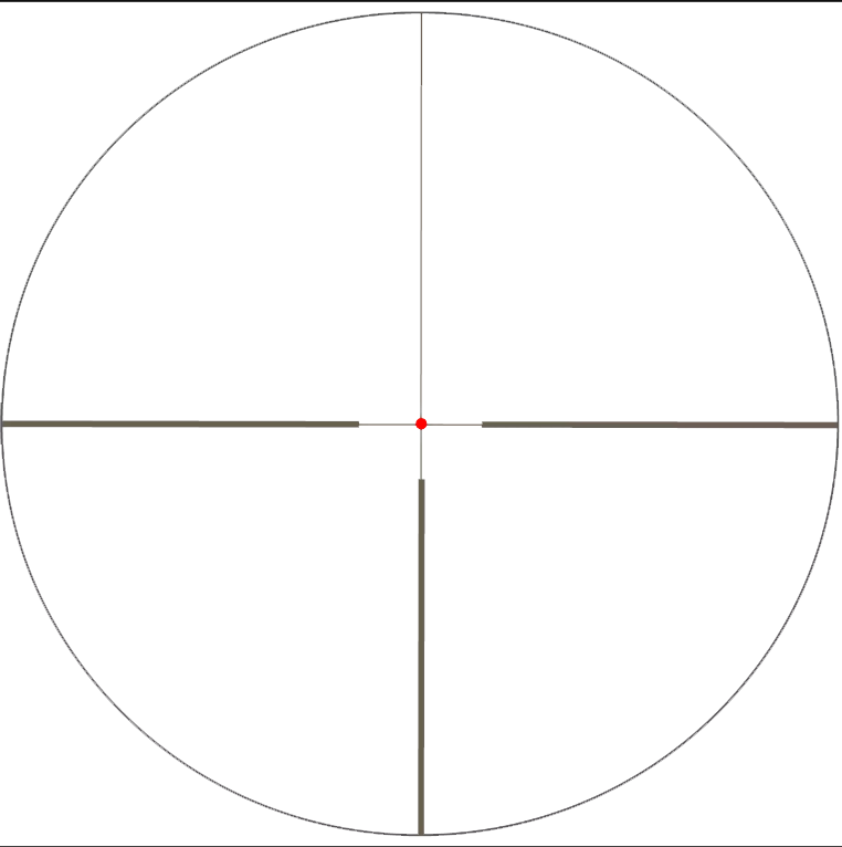 Vector Optics Continental x6 3-18x50 Fiber HD SFP Hunting Scope (bild 8)