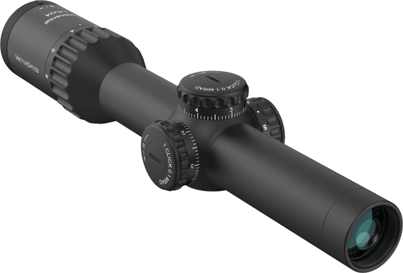 Vector Optics Continental x6 1-6x24i Fiber HD SFP Tactical Scope (bild 5)