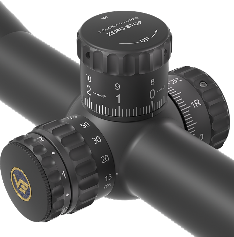 Vector Optics Continental x6 4-24x50 ARI HD FDE SFP Tactical Scope (bild 8)