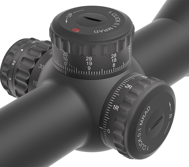 Vector Optics Continental x6 2-12x44 CTR HD FFP Scope (bild 8)