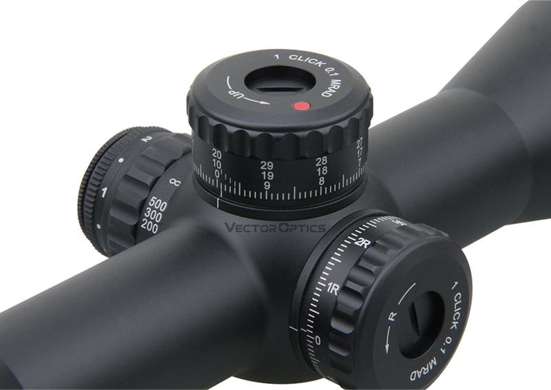 Vector Optics Continental x6 3-18x50 VCT-34FFP HD FFP Scope (bild 7)