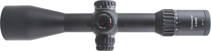 Vector Optics Continental x6 4-24x56 VEC-MBR HD FFP Scope (bild 8)