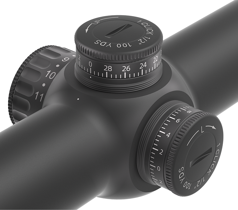 Vector Optics Continental x8 1-8x24 ED Fiber SFP Hunting Scope (bild 8)