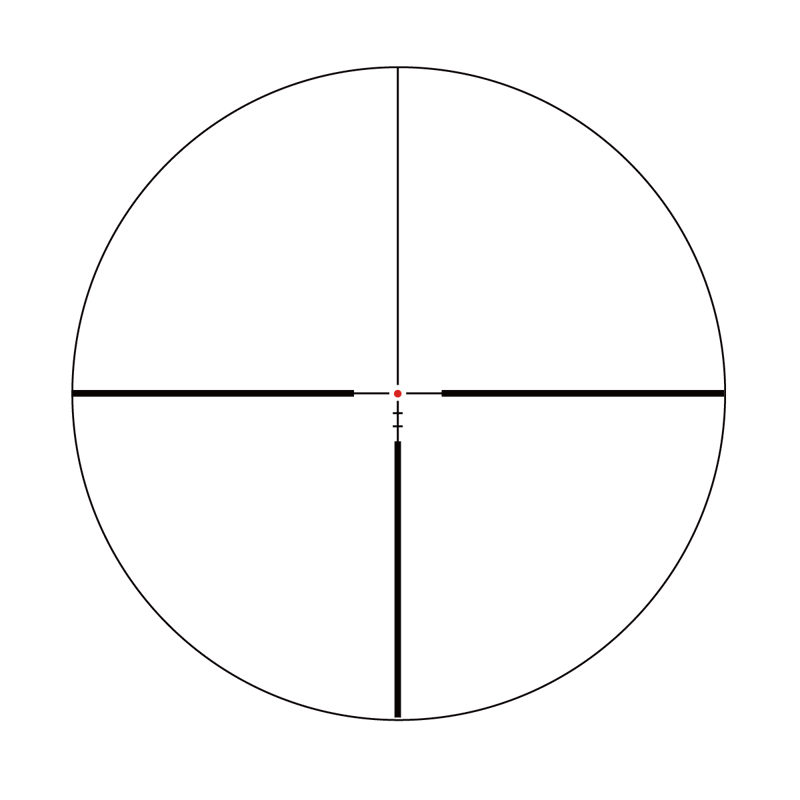 Vector Optics Continental x8 2-16x50 ED SFP Hunting Scope (bild 8)