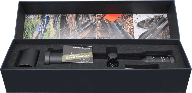 Vector Optics Continental x8 3-24x56 ED Fiber SFP Hunting Scope (bild 8)