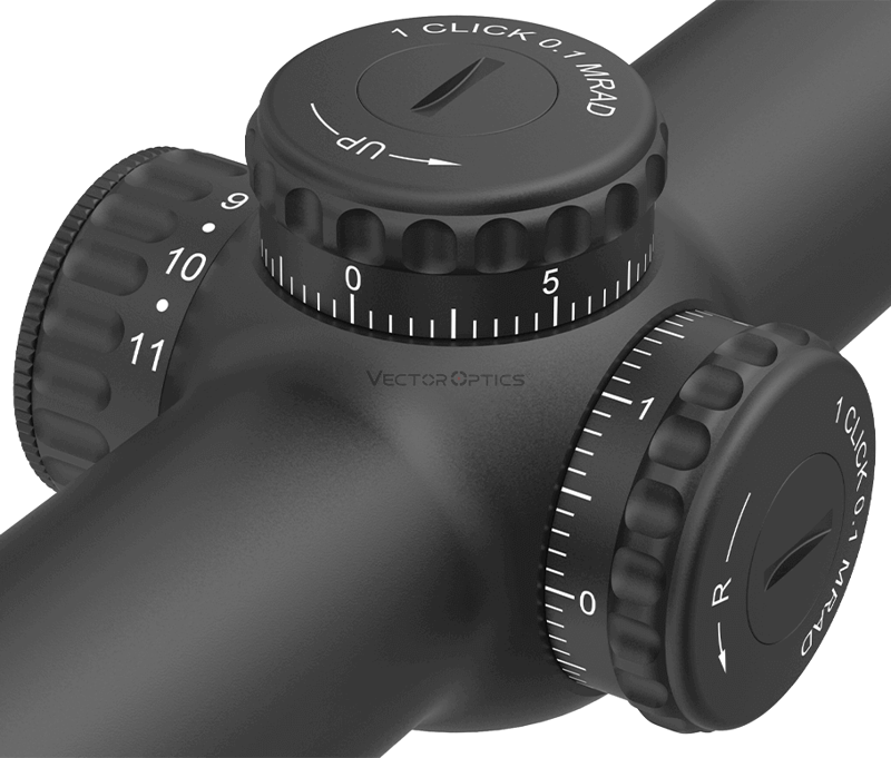 Vector Optics Continental x8 1-8x24i ED Fiber SFP Tactical Scope (bild 8)
