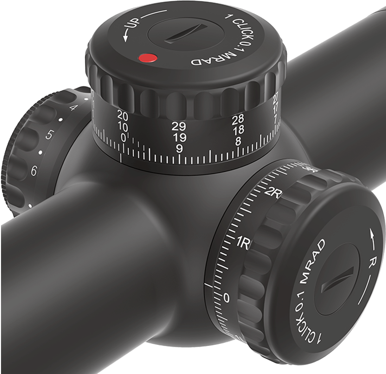 Vector Optics Continental x10 1-10x28 ED RAR2 FFP Scope (bild 8)