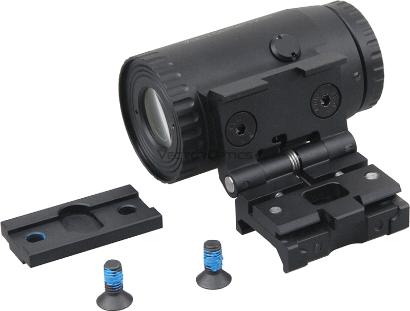 Vector Optics Paragon 3x18 Magnifier Mini Magnifier Scope (bild 8)