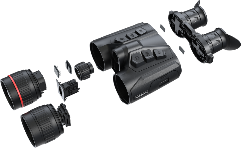 HIKMICRO Habrok PRO HX60LS Multi-spectrum Binocular (bild 8)